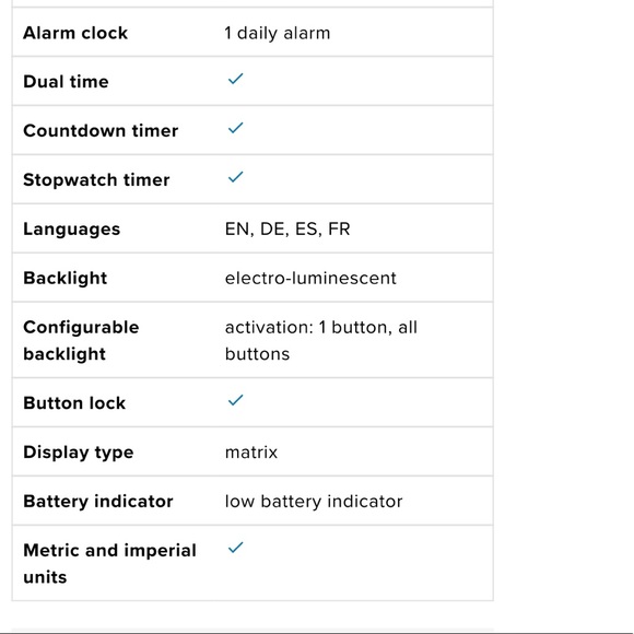 🤿💦SUUNTO CORE Blue Crush Watch Unisex🤿💦 ~new extra battery included - Picture 10 of 10